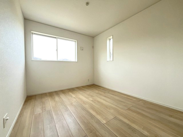 【子供部屋】 | 福岡市早良区梅林7丁目第6　3号棟（全4棟）【仲介手数料無料・0円】 | 施工例。施工例は完成時と異なる場合があります。