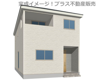 【外観】 | 完成イメージの外観パースです。