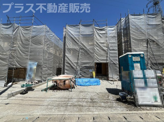 【外観】 | 現地写真。プラス不動産販売なら、現場の全ての棟をまとめてご見学頂けます。