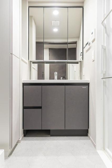 【洗面所】 | デュオフラッツ浅草田原町 | ※写真は同タイプ住戸です。