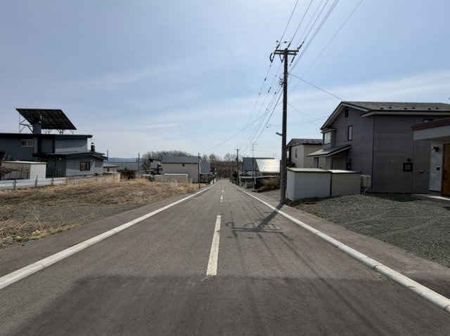【前面道路含む現地写真】の画像