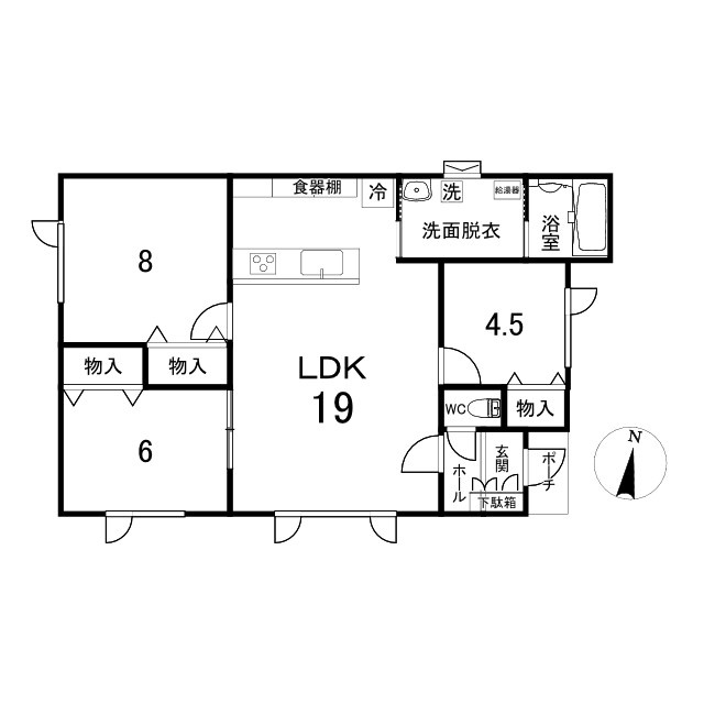 【間取り】の画像
