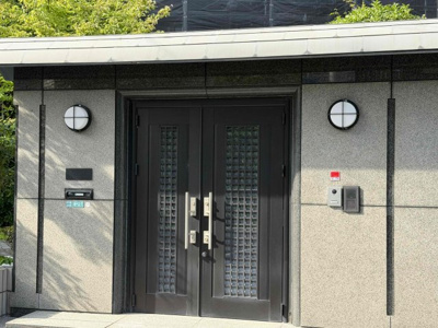 【エントランス】 | 甲子園砂田町の家 | セキュリティも安心です。