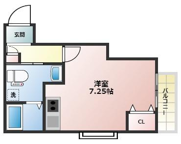 グランハウス甲子園の間取り