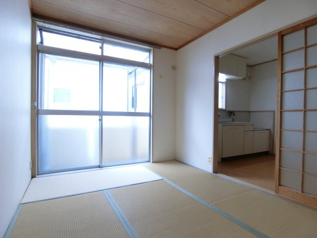 アオイハイツの寝室