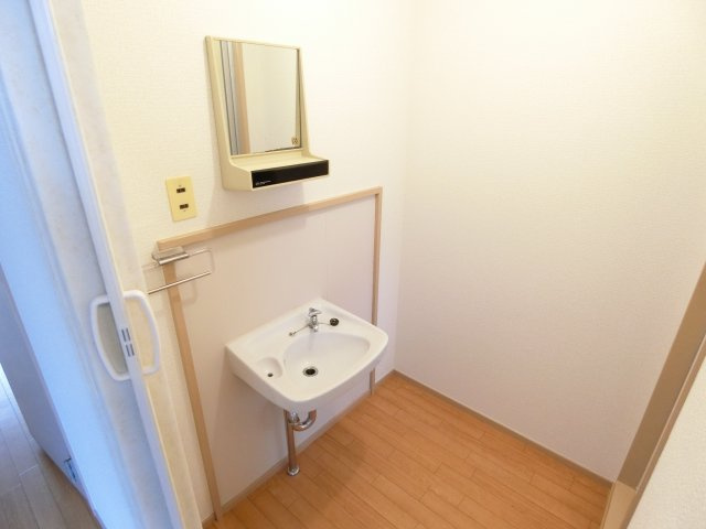アオイハイツの洗面所
