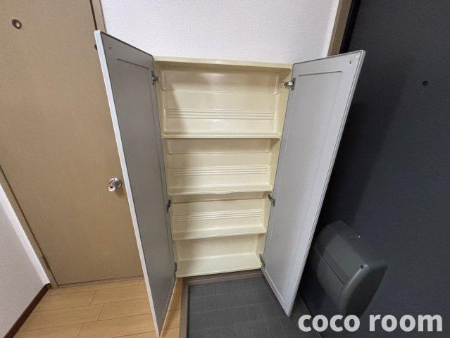 リバーサイド の収納