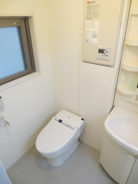 フラット日吉のトイレ