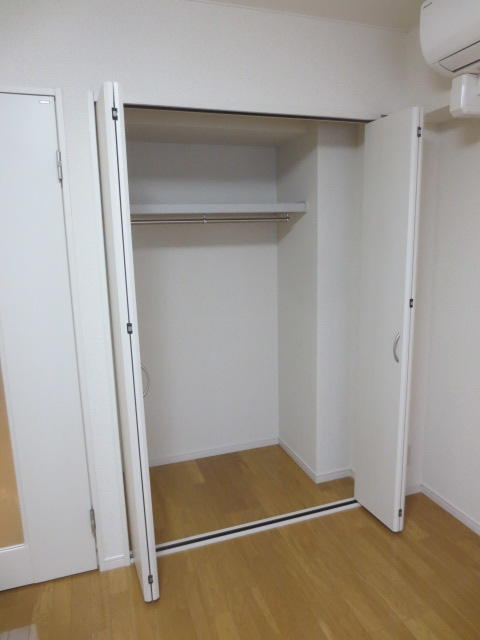 フラット日吉の収納