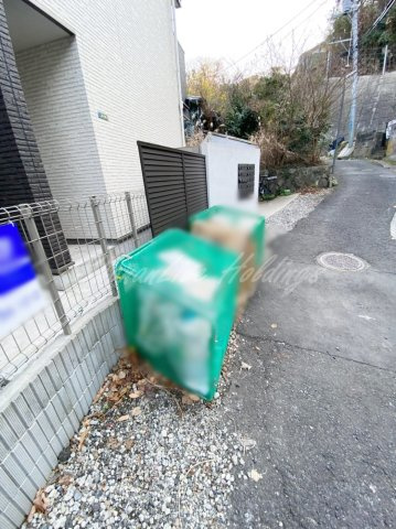 プロシード追浜のその他共用部分|敷地内ゴミ置き場あり♪