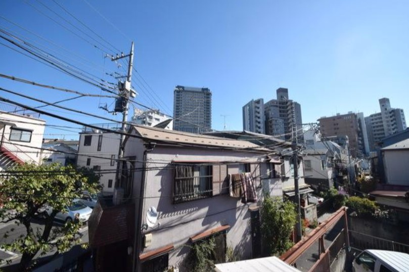 足立区千住大川町の賃貸マンションの展望
