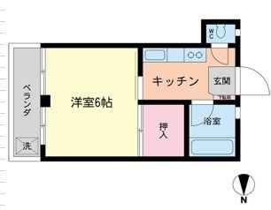 足立区千住大川町の賃貸マンション
