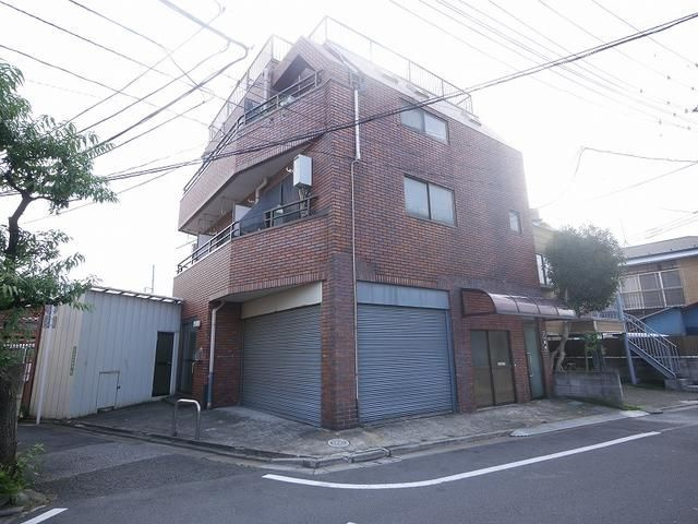 足立区千住大川町の賃貸マンションの外観