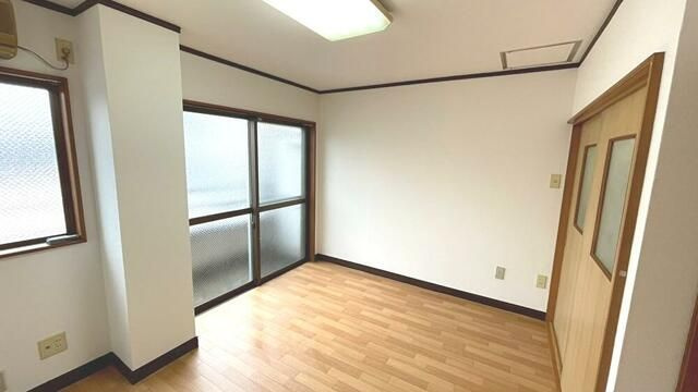 足立区千住大川町の賃貸マンションの居間・リビング