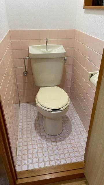 足立区千住大川町の賃貸マンションのトイレ