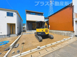 【外観】 | まもなく完成。ご内覧は可能です。ご見学はプラス不動産販売にお任せ下さい。