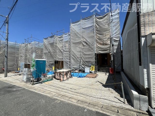 【外観】 | 福岡市早良区梅林7丁目第6　4号棟（全4棟）【仲介手数料無料・0円】 | 建築中の物件は、お近くのモデルハウスも一緒にご覧頂けます。
