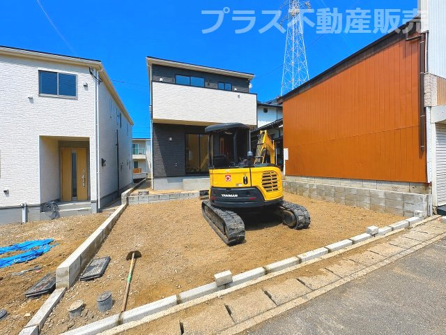 【外観】 | 福岡市早良区梅林7丁目第6　4号棟（全4棟）【仲介手数料無料・0円】 | 建築中の物件は、お近くのモデルハウスも一緒にご覧頂けます。