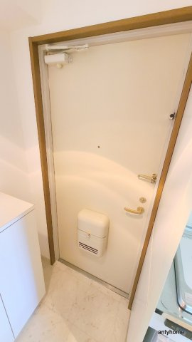 ノースコート　仲介手数料無料の玄関