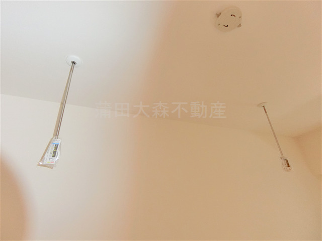 シエルクレール大森山王の設備|室内物干し