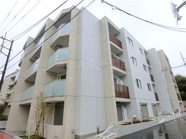 シエルクレール大森山王の外観|2025年2月築　RC鉄筋コンクリート造地上4階建て1LDK～2LDK総戸数22戸光インターネット無料　東京都大田区山王2丁目　JR京浜東北線大森駅近最寄り徒歩3分の立地が魅力！
