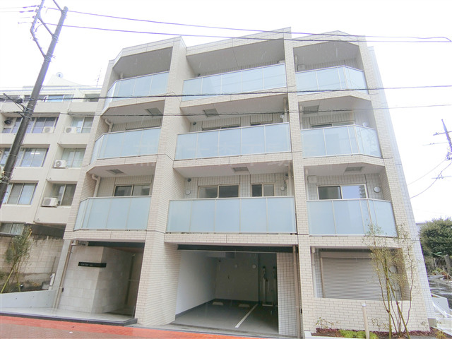 シエルクレール大森山王の外観
