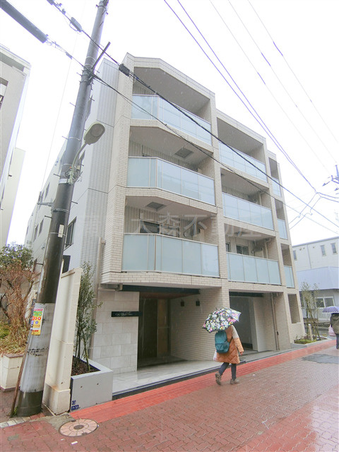 シエルクレール大森山王の外観
