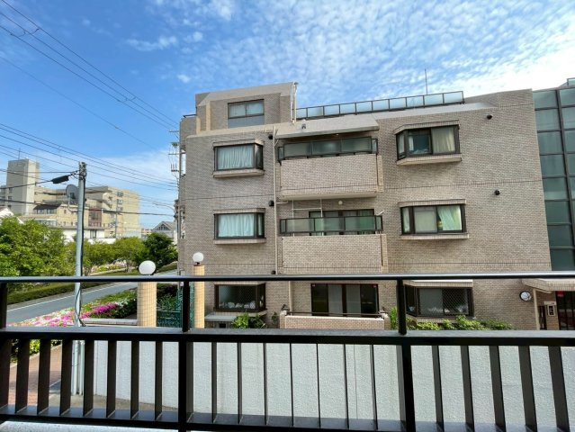 御影城ノ前パーク・ハイムの展望