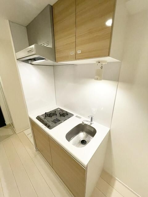 グランヴァンプレミアム川口のキッチン