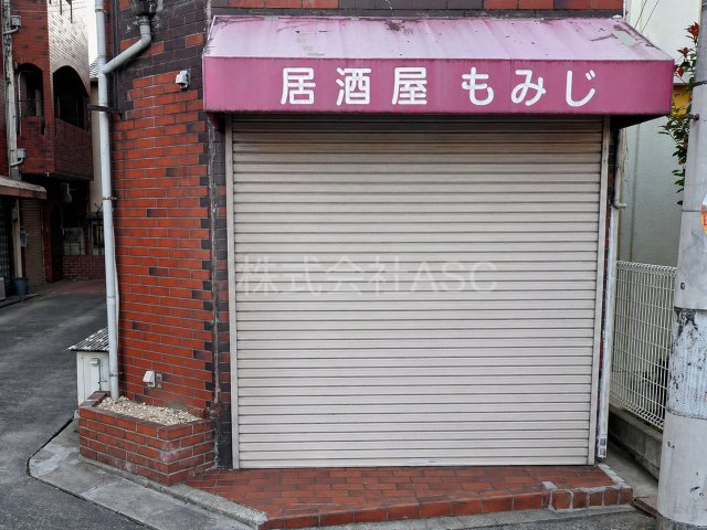平野区加美西２丁目店舗戸建のエントランス