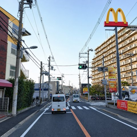 平野区加美西２丁目店舗戸建の周辺