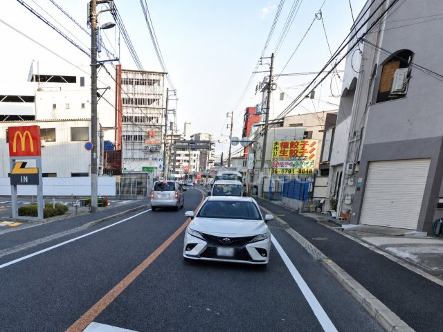 平野区加美西２丁目店舗戸建の洋室