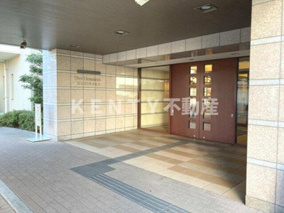 【エントランス】 | オーベルグランディオ萩中２号棟 | エントランスです