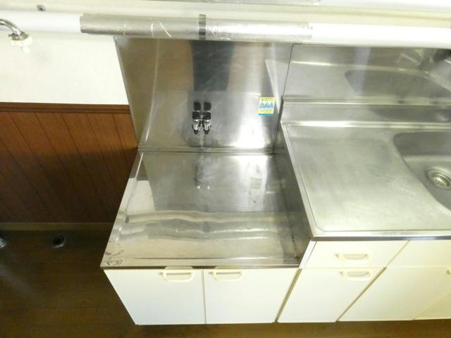 グリーンアップルのキッチン