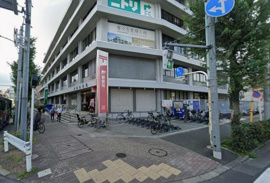 目黒郵便局まで500m