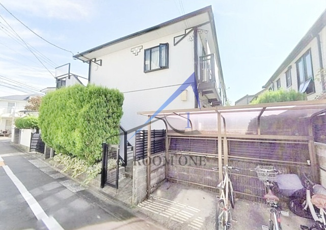 ガーデンハイツの外観|外観です。