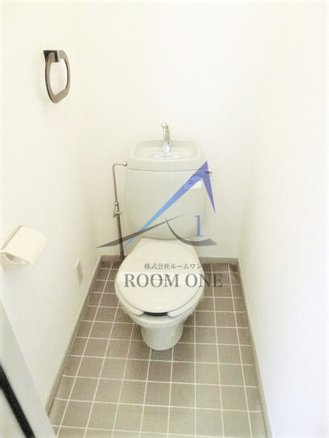 ガーデンハイツのトイレ|トイレです。