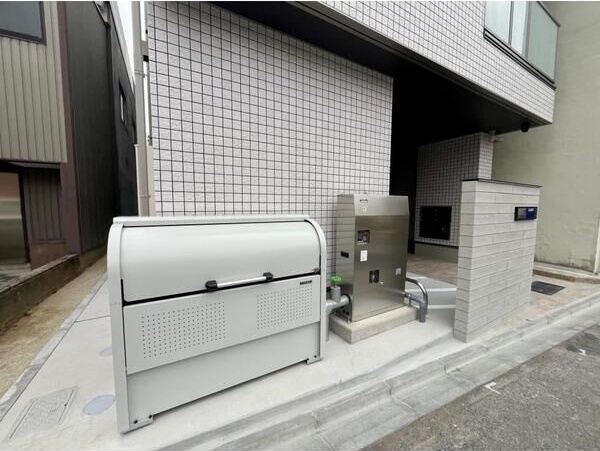 ビューノ金山のその他共用部分|専用ゴミ置き場です