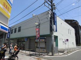 みずほ銀行調布仙川支店まで872m