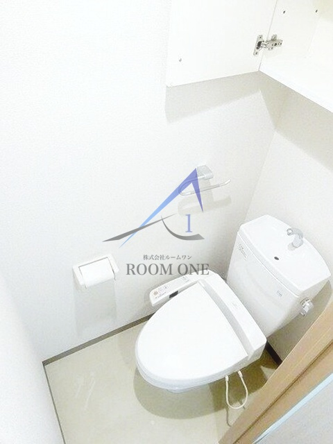 アイフェリーク大森のトイレ|トイレです。