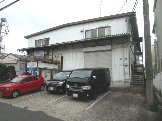 横浜市都筑区池辺町の倉庫