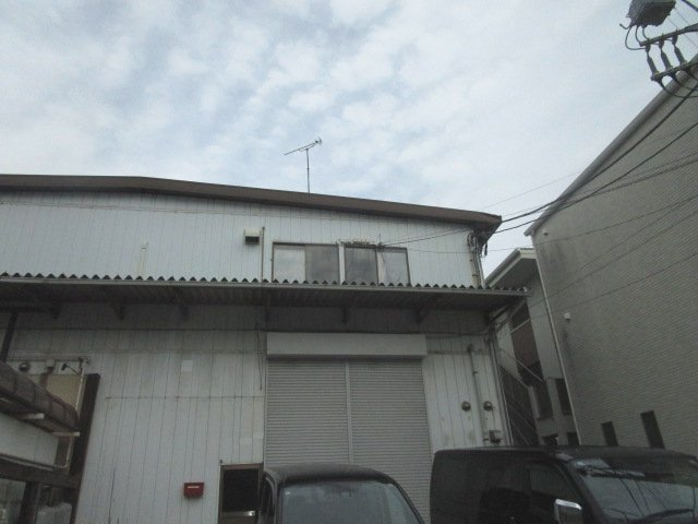 横浜市都筑区池辺町の倉庫