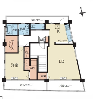 【間取り】 | 古谷マンション