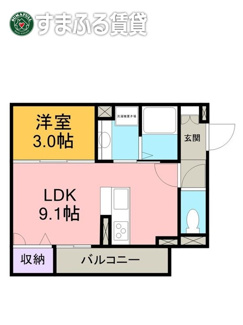 【間取り】 | プロスペリティ樹　岡崎市薮田