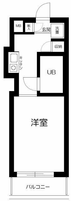 スカイコート世田谷若林