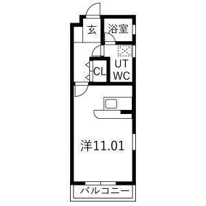 【間取り】 | NEST黒川