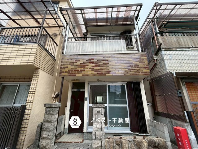 東大阪市吉田3丁目の外観|収益にもおすすめな3DK中古戸建です！