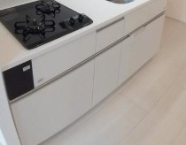 Ｂ　ＣＩＴＹ　ＡＰＡＲＴＭＥＮＴ　ＩＴＡＢＡＳＨＩ　ＮＯＲＴＨのキッチン