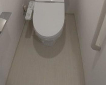 Ｂ　ＣＩＴＹ　ＡＰＡＲＴＭＥＮＴ　ＩＴＡＢＡＳＨＩ　ＮＯＲＴＨのトイレ