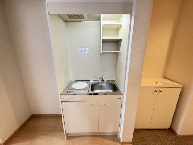 センタービレッジ常盤平Ⅱのキッチン